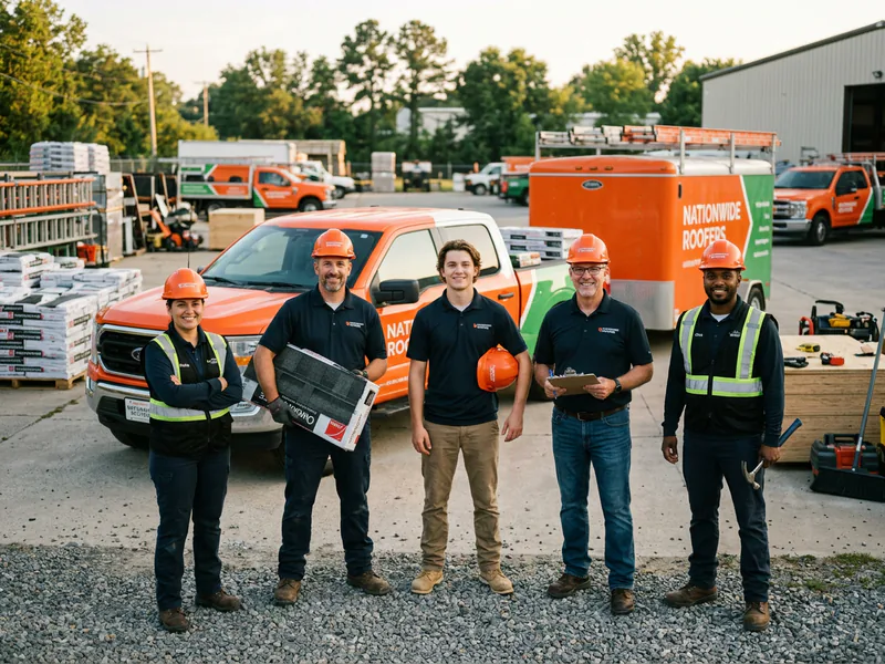 Natiowide Roofers - roof installation in Princeton Junction near me